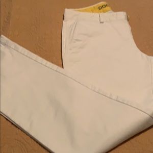 Dockers White Jeans 4 medium